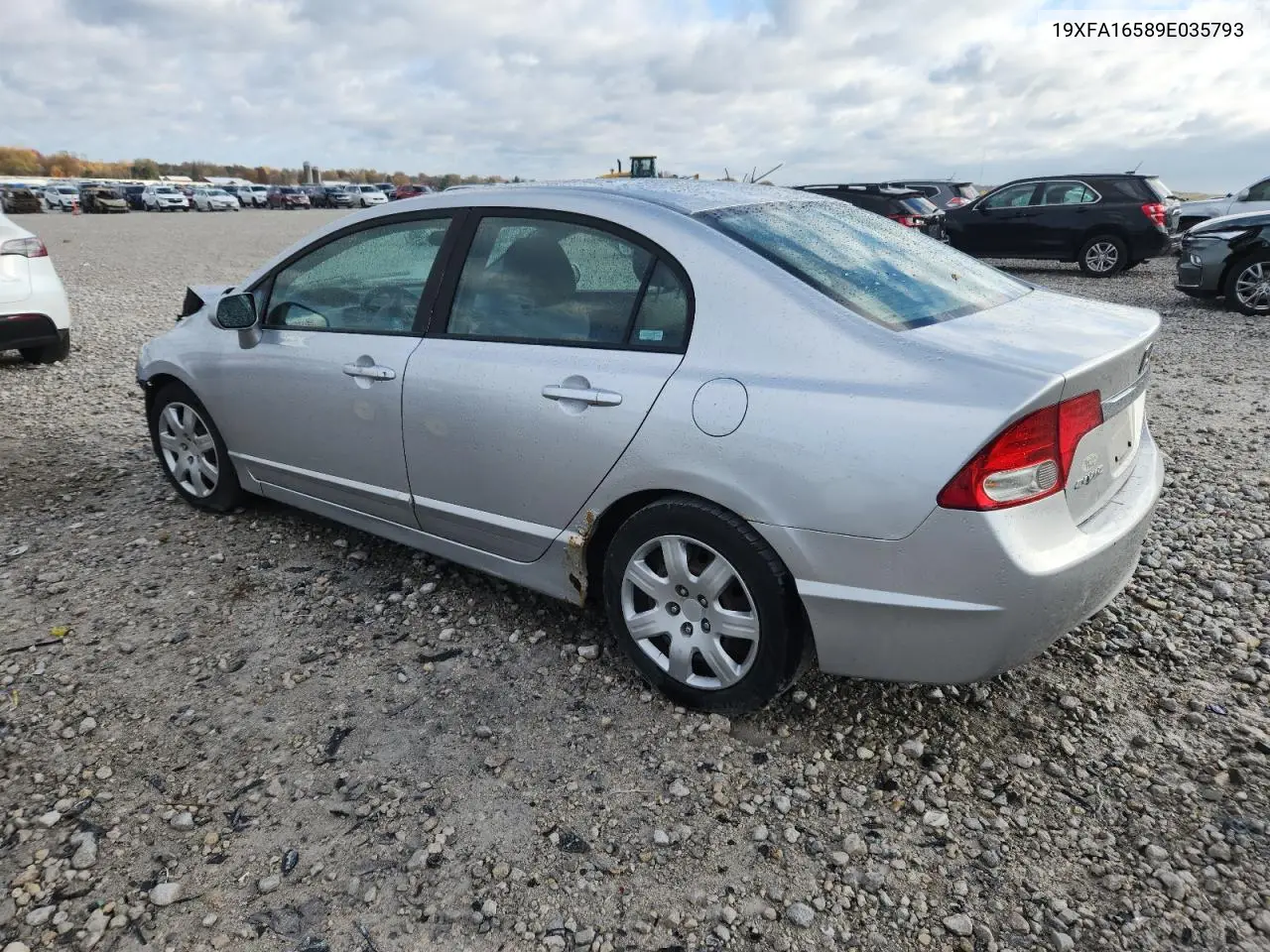 19XFA16589E035793 2009 Honda Civic Lx