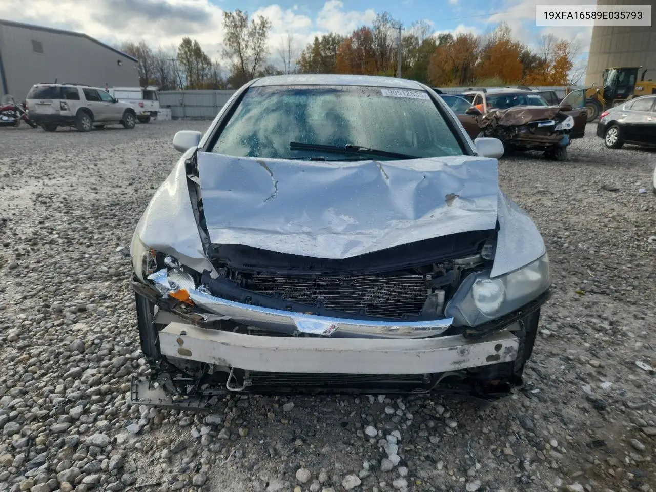 19XFA16589E035793 2009 Honda Civic Lx