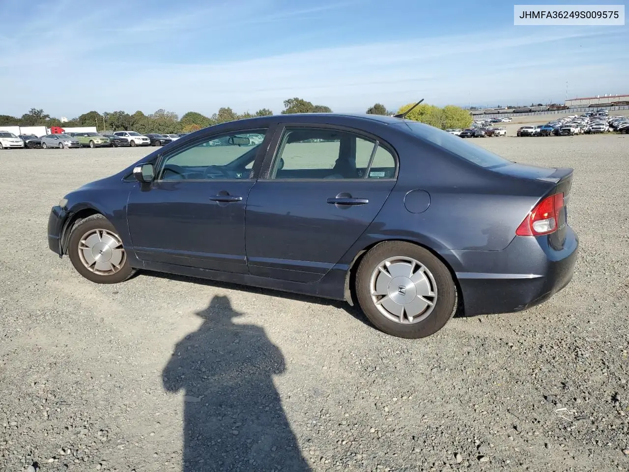 JHMFA36249S009575 2009 Honda Civic Hybrid