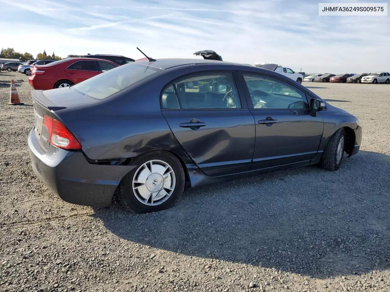 JHMFA36249S009575 2009 Honda Civic Hybrid