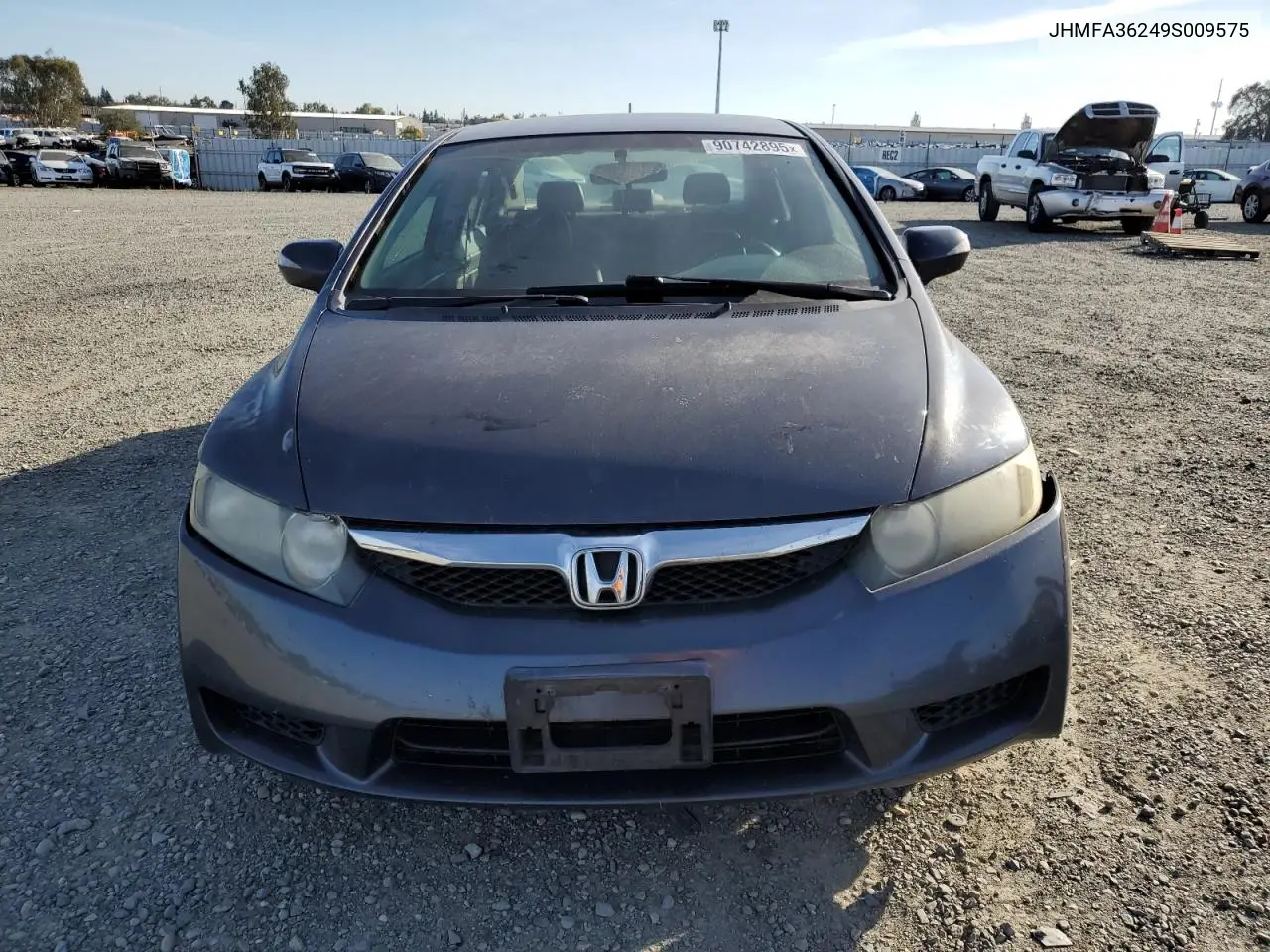 JHMFA36249S009575 2009 Honda Civic Hybrid