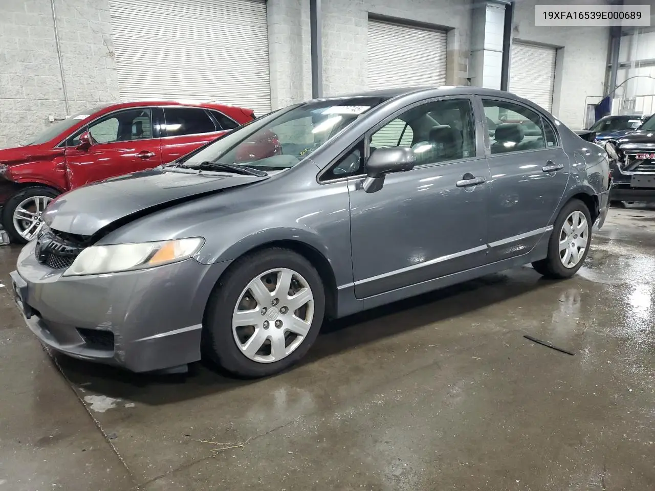 19XFA16539E000689 2009 Honda Civic Lx