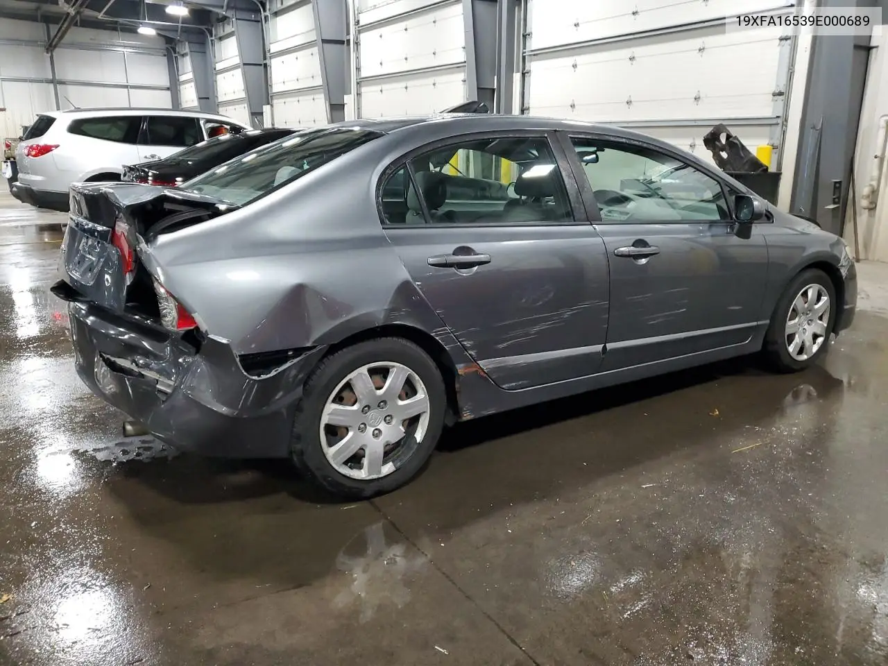 19XFA16539E000689 2009 Honda Civic Lx