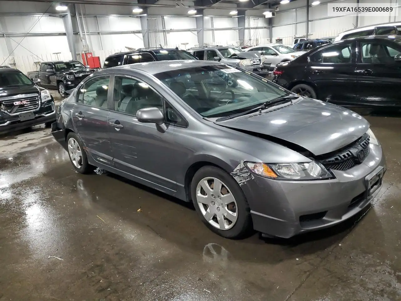 19XFA16539E000689 2009 Honda Civic Lx