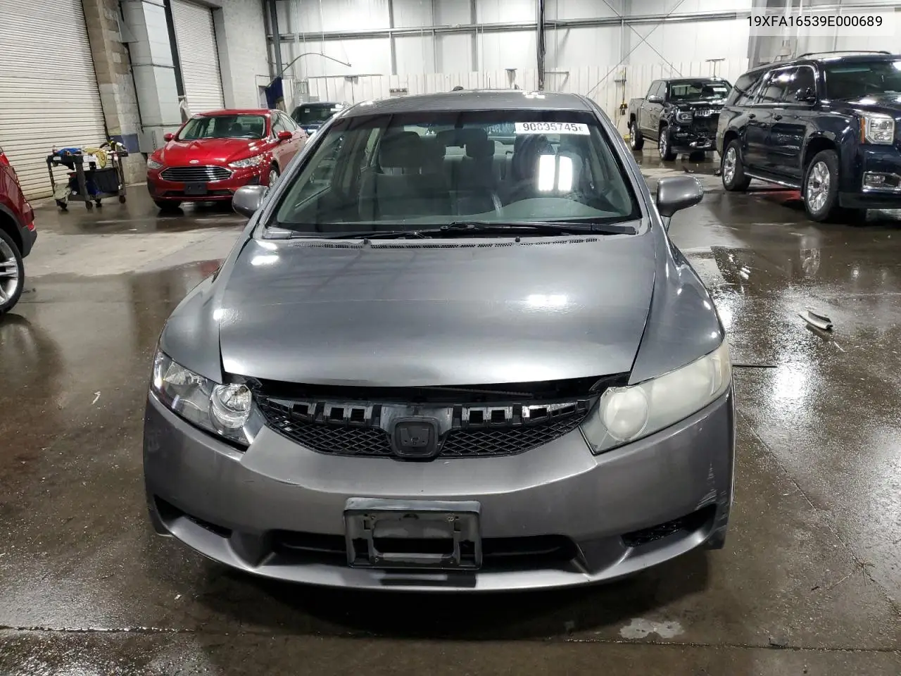19XFA16539E000689 2009 Honda Civic Lx