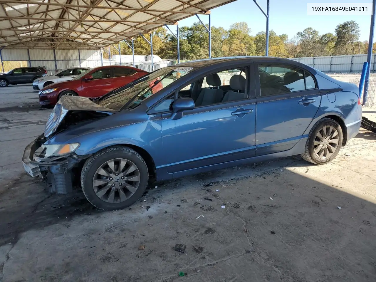 19XFA16849E041911 2009 Honda Civic Ex