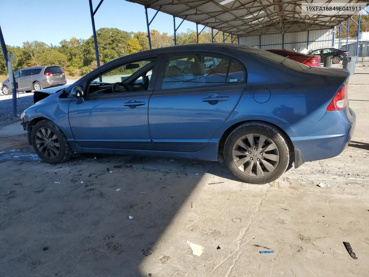 19XFA16849E041911 2009 Honda Civic Ex