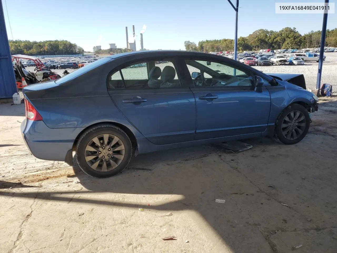 19XFA16849E041911 2009 Honda Civic Ex