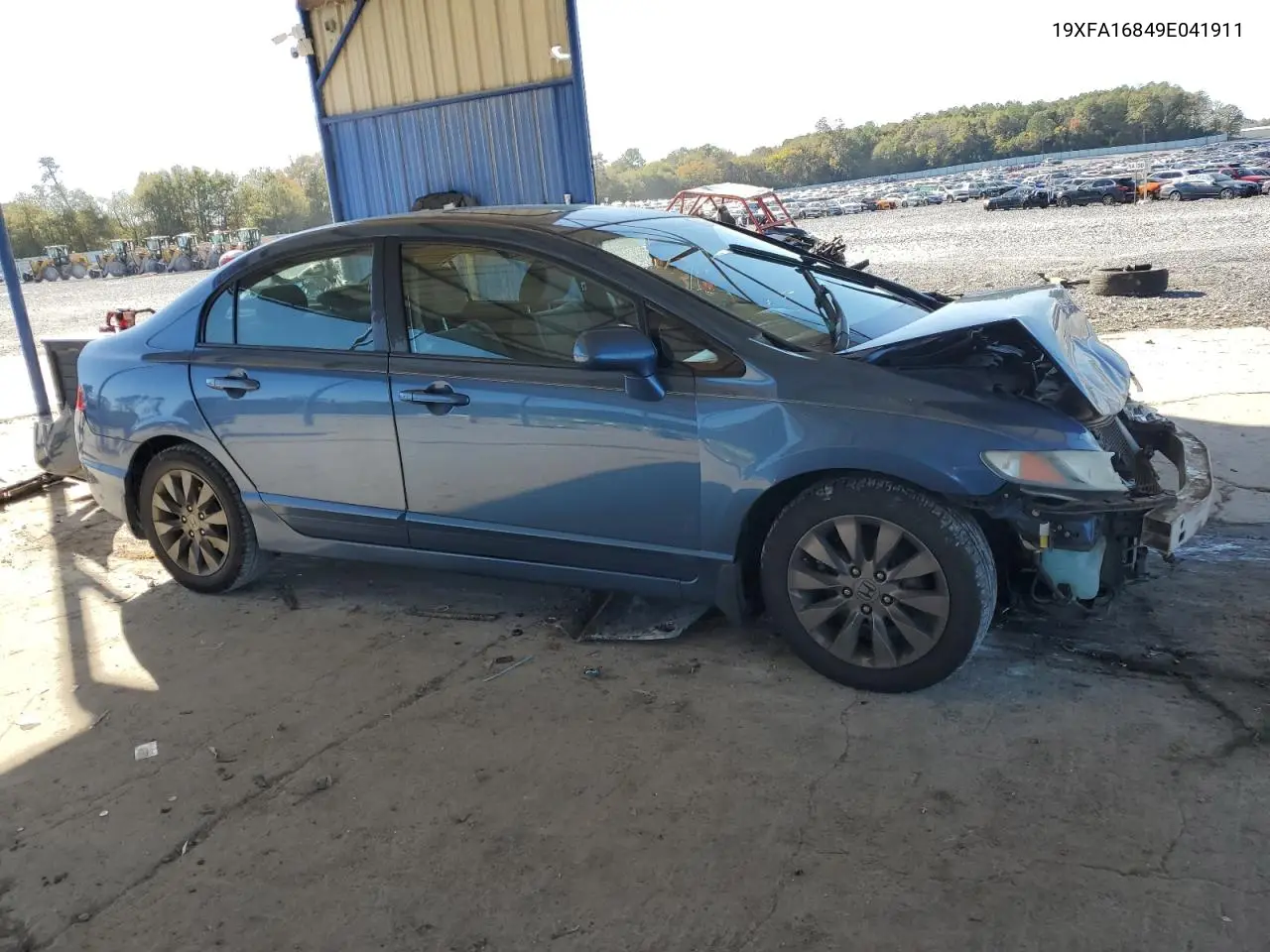 19XFA16849E041911 2009 Honda Civic Ex