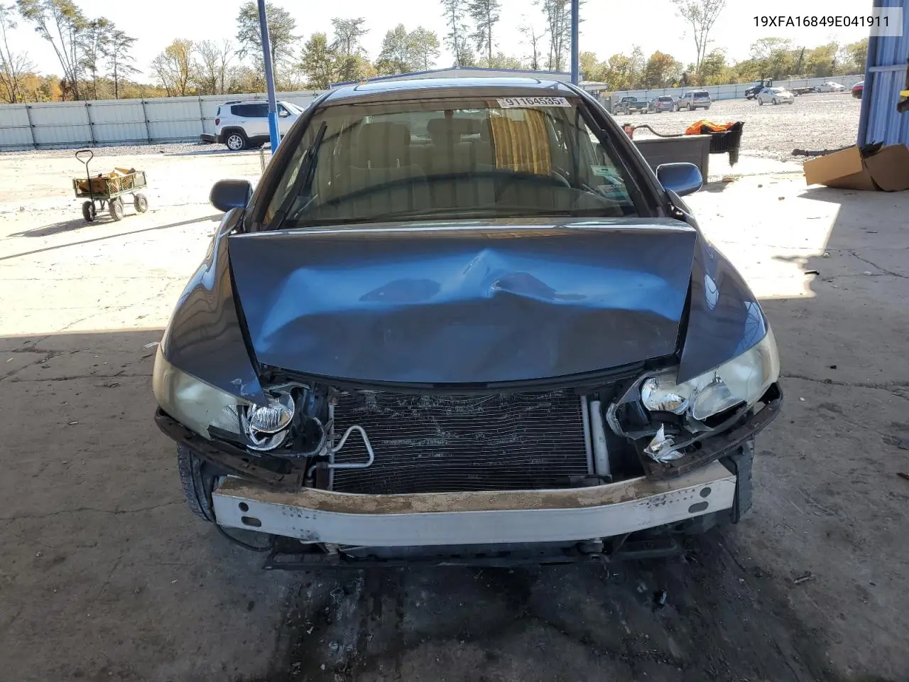 19XFA16849E041911 2009 Honda Civic Ex