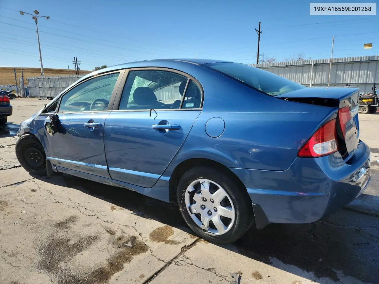 19XFA16569E001268 2009 Honda Civic Lx