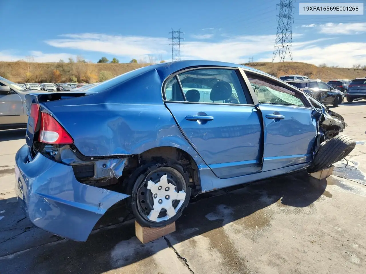 19XFA16569E001268 2009 Honda Civic Lx