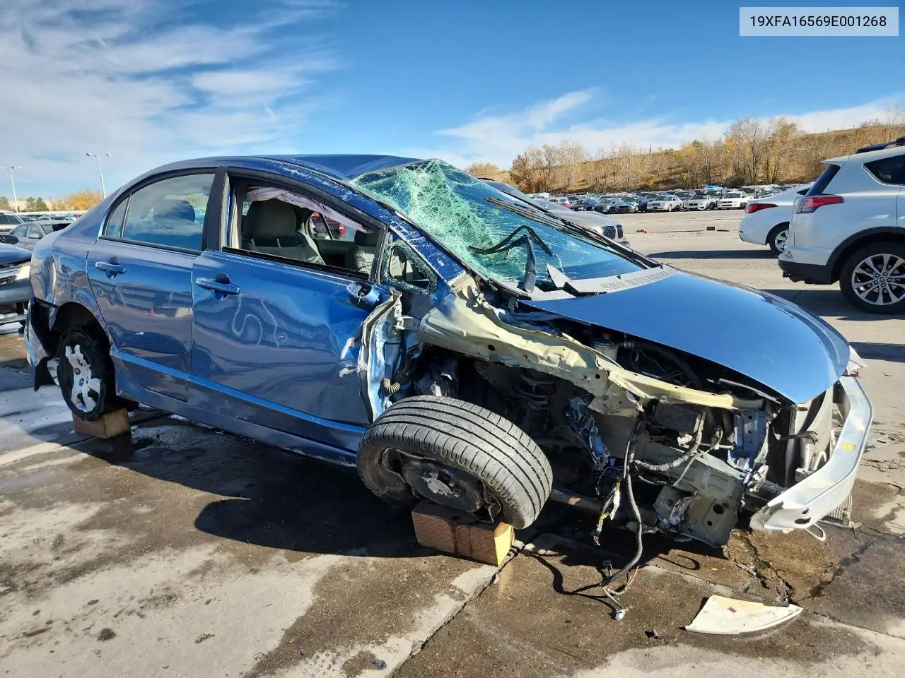 19XFA16569E001268 2009 Honda Civic Lx