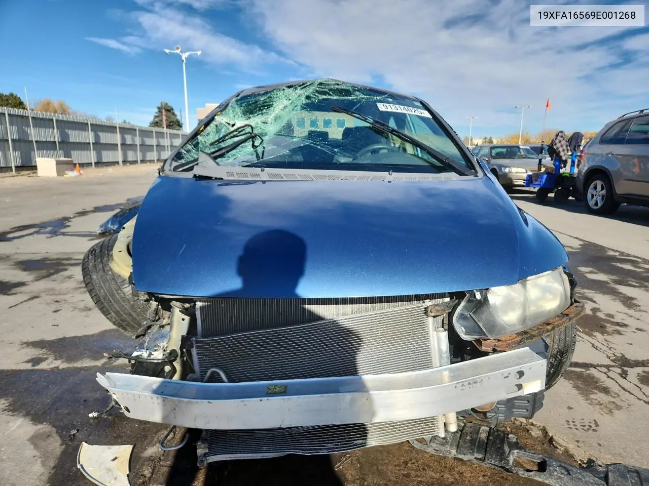 19XFA16569E001268 2009 Honda Civic Lx