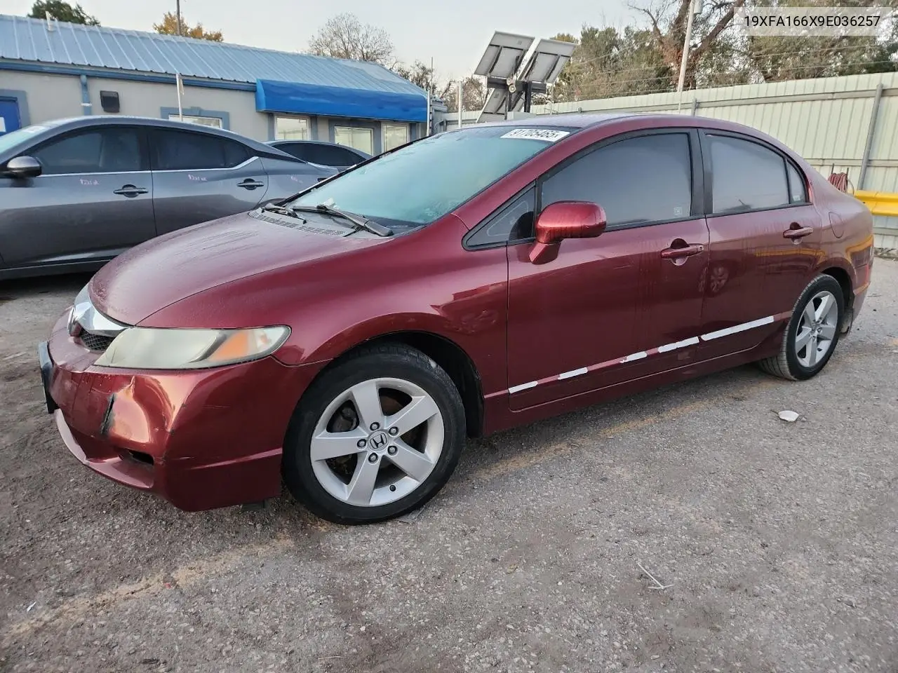 19XFA166X9E036257 2009 Honda Civic Lx-S