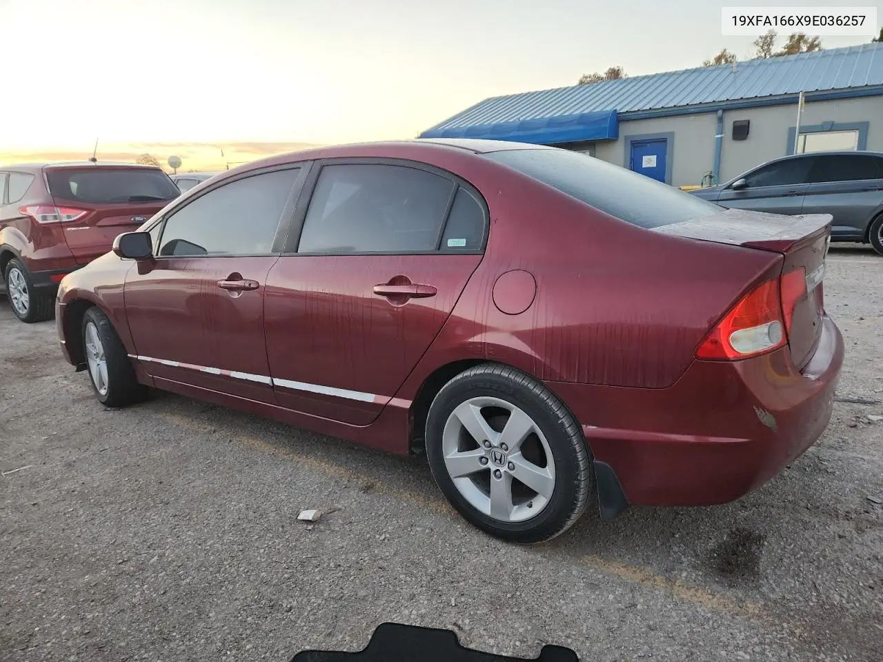 19XFA166X9E036257 2009 Honda Civic Lx-S