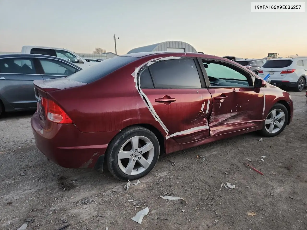 19XFA166X9E036257 2009 Honda Civic Lx-S