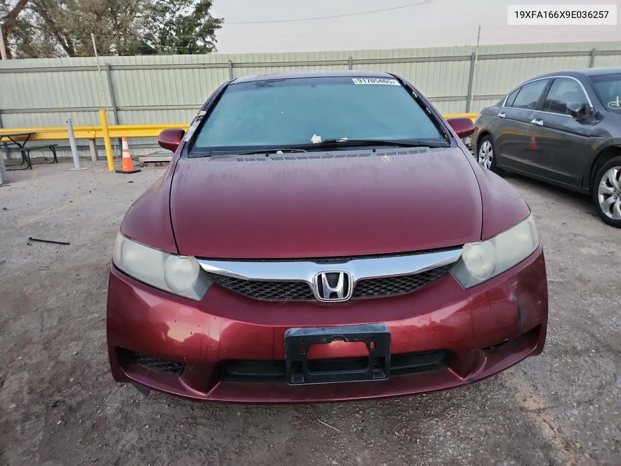 19XFA166X9E036257 2009 Honda Civic Lx-S