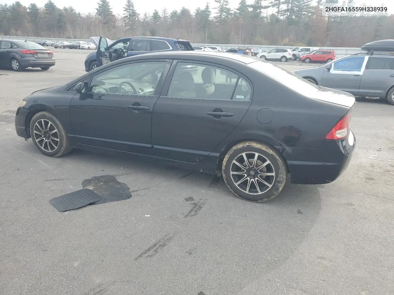 2HGFA16559H338939 2009 Honda Civic Lx