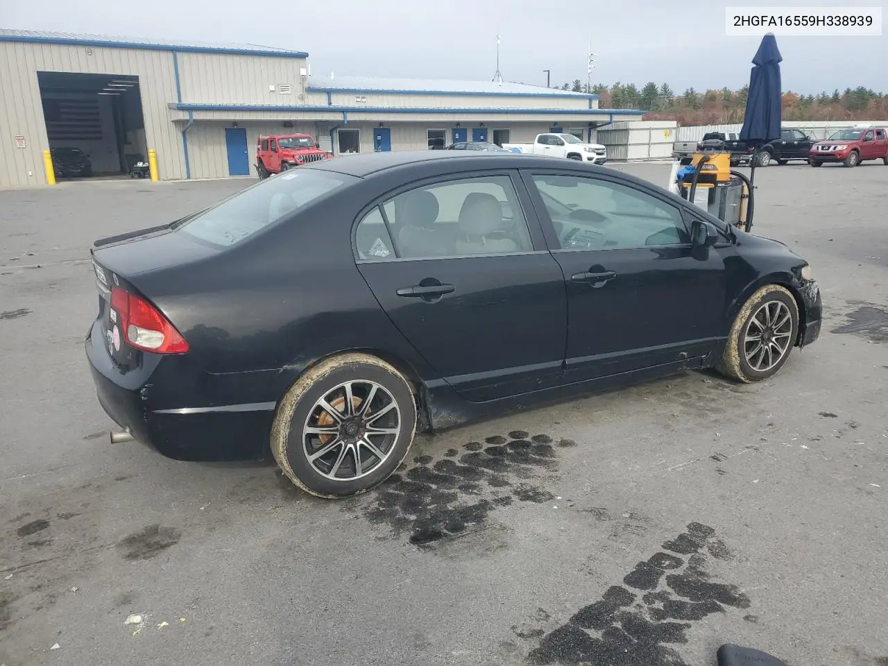 2HGFA16559H338939 2009 Honda Civic Lx