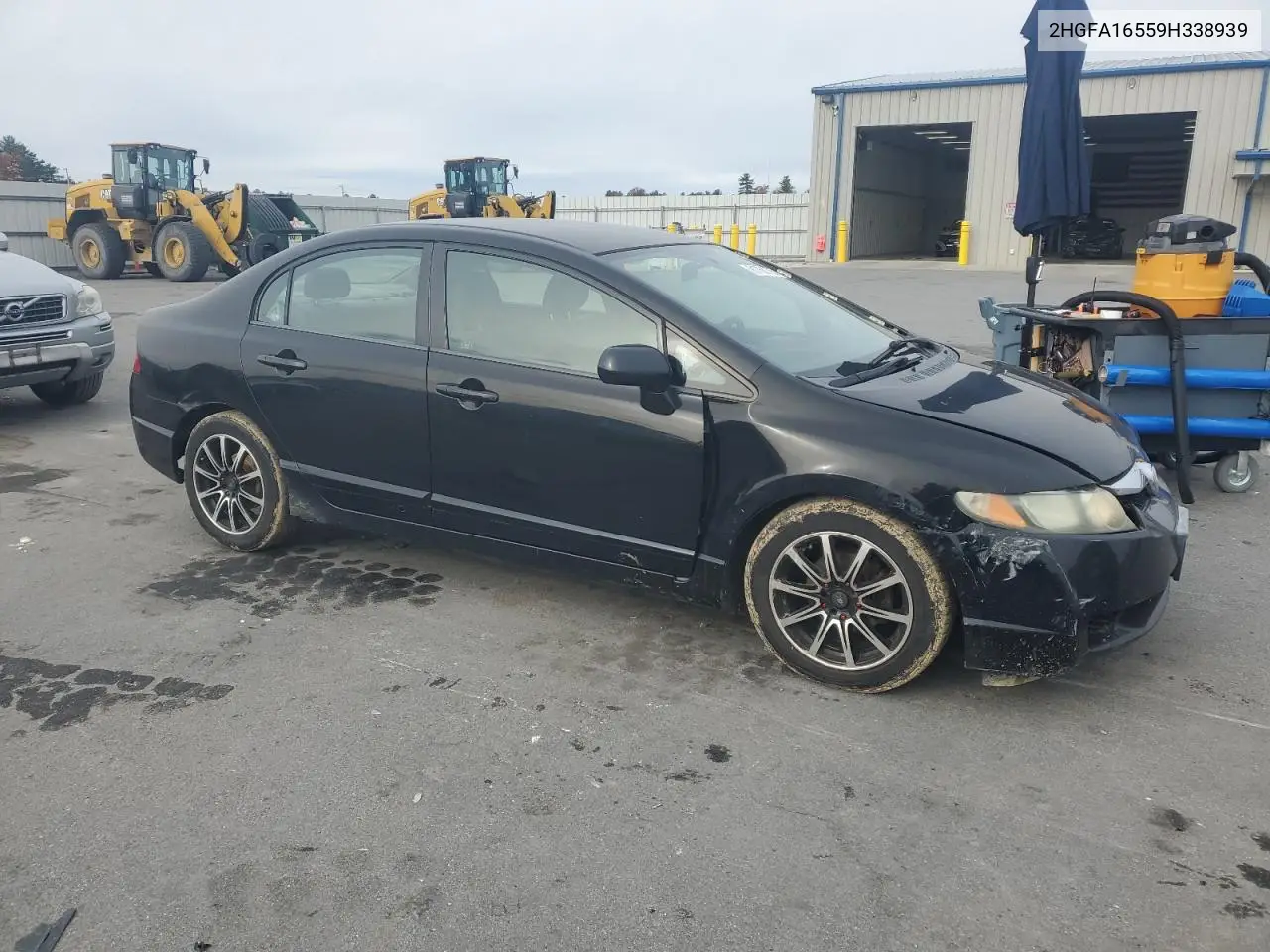 2HGFA16559H338939 2009 Honda Civic Lx
