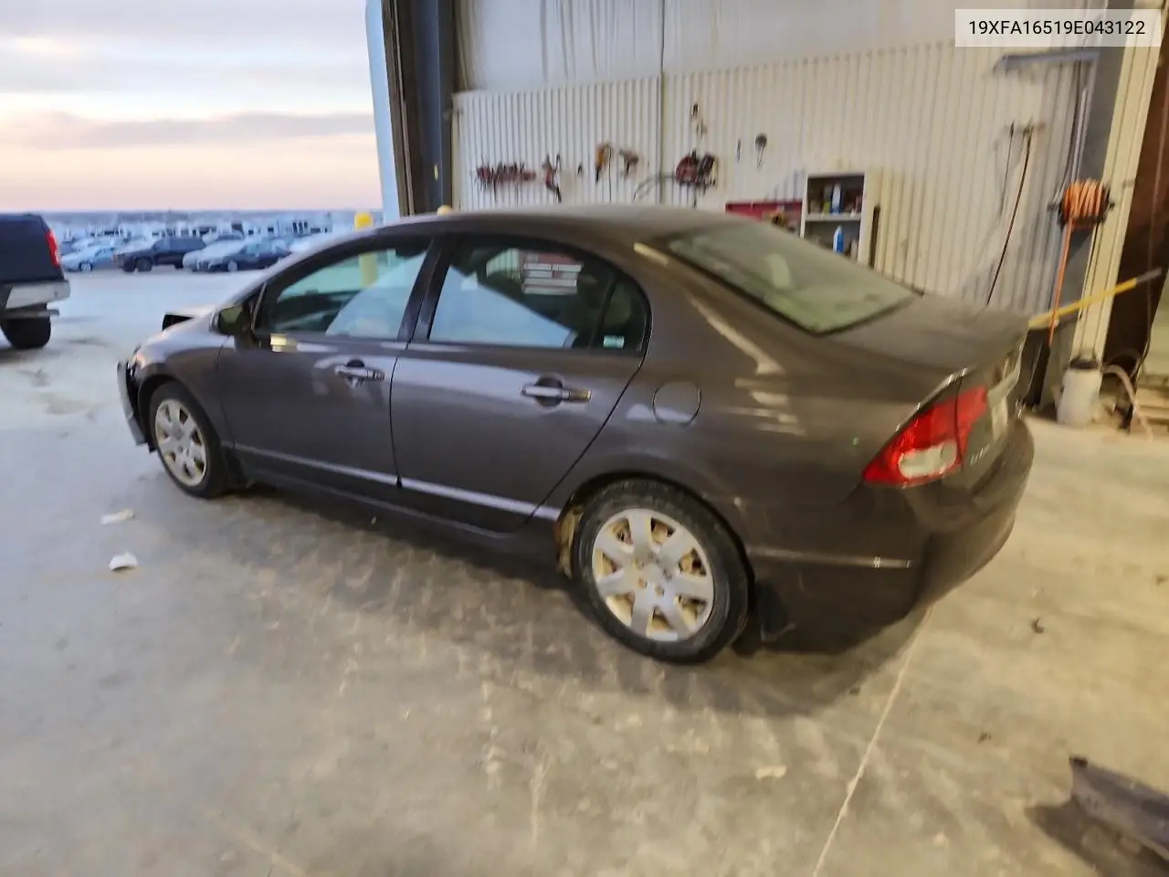 19XFA16519E043122 2009 Honda Civic Lx