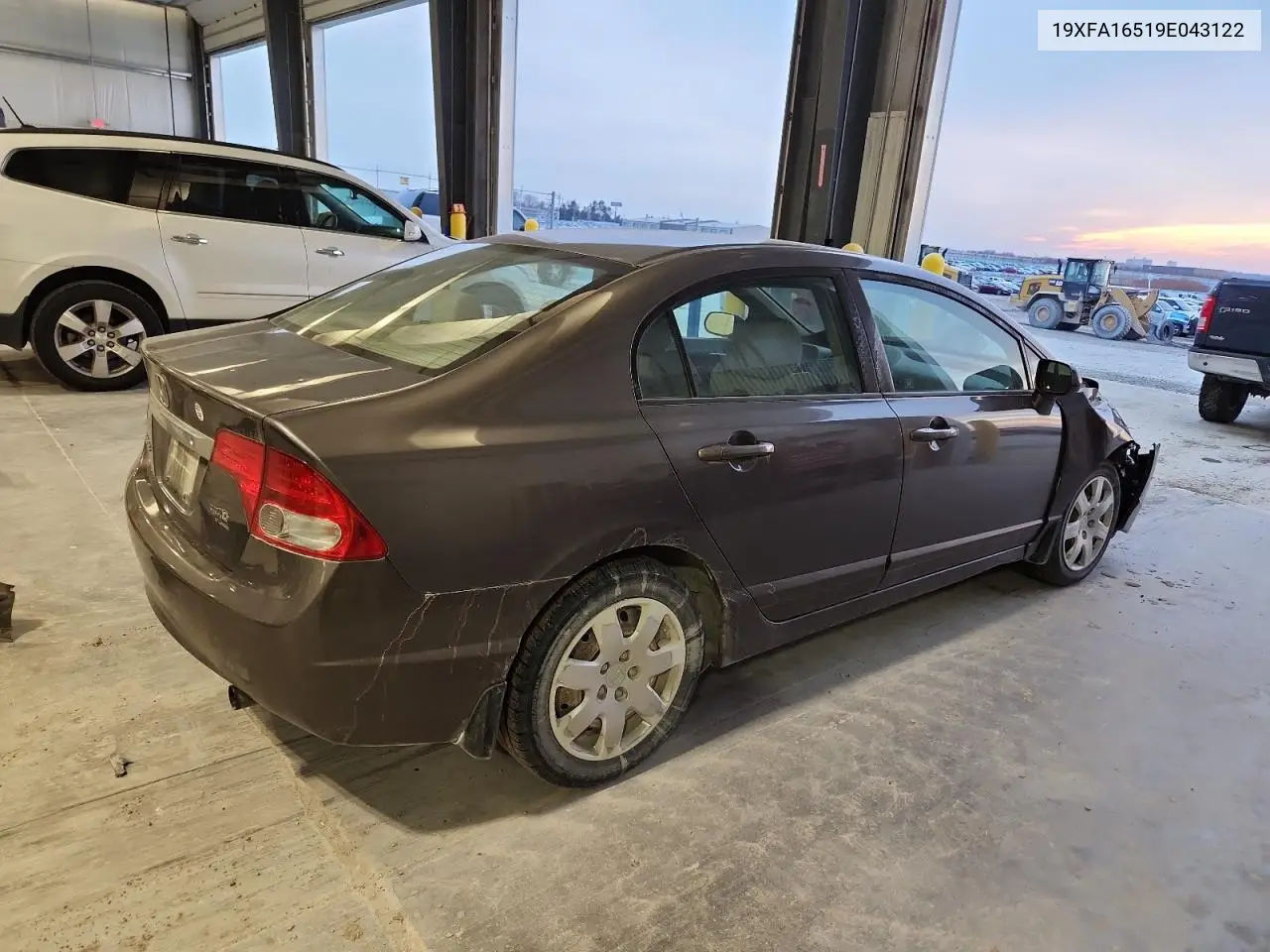 19XFA16519E043122 2009 Honda Civic Lx