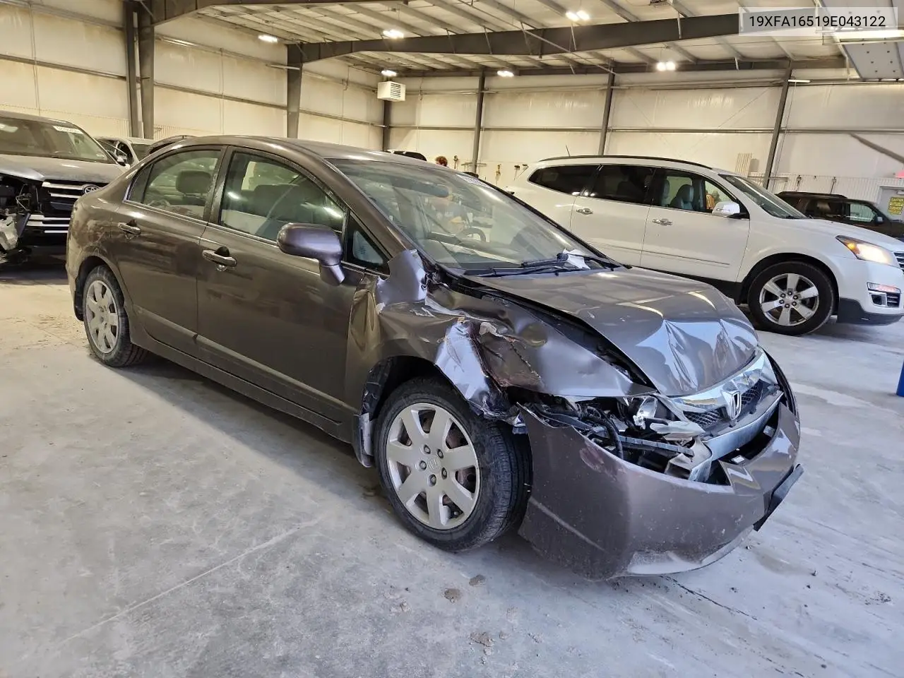 19XFA16519E043122 2009 Honda Civic Lx