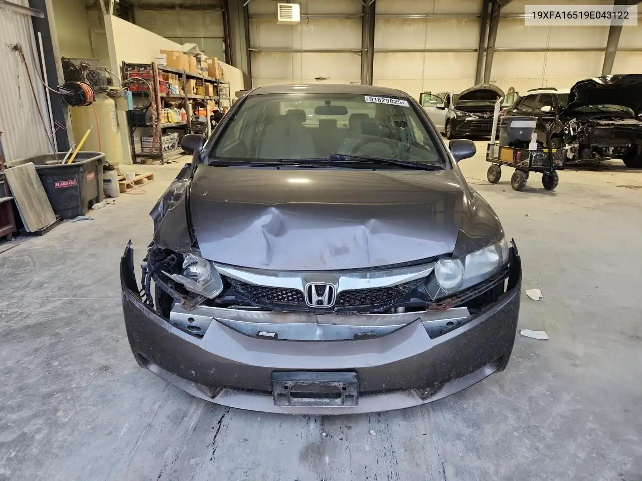 19XFA16519E043122 2009 Honda Civic Lx