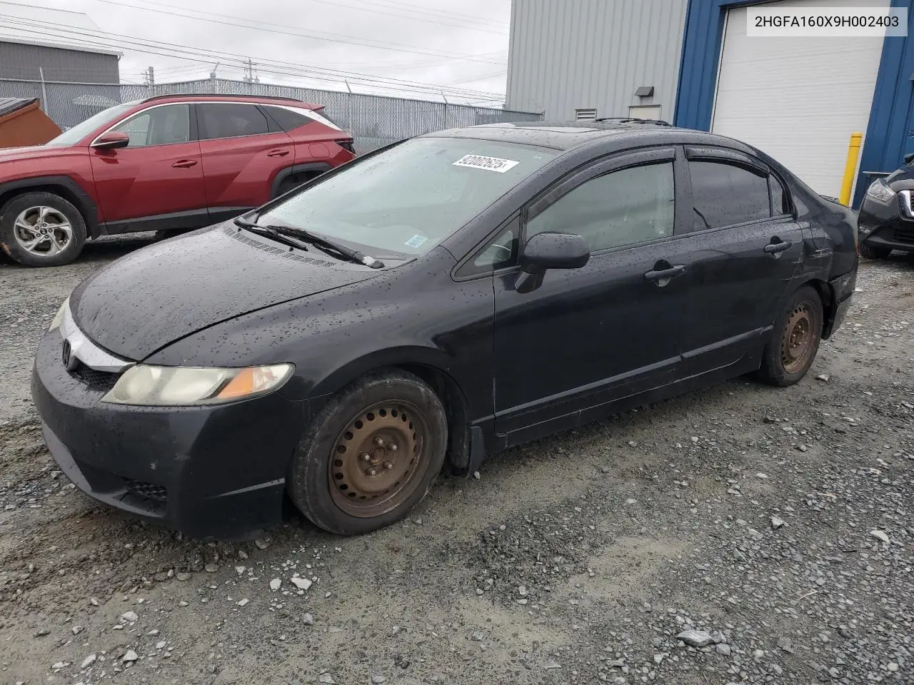 2HGFA160X9H002403 2009 Honda Civic Exl