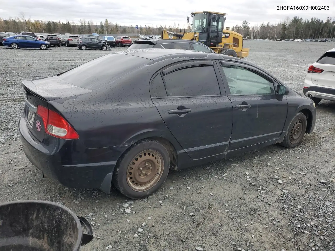 2HGFA160X9H002403 2009 Honda Civic Exl
