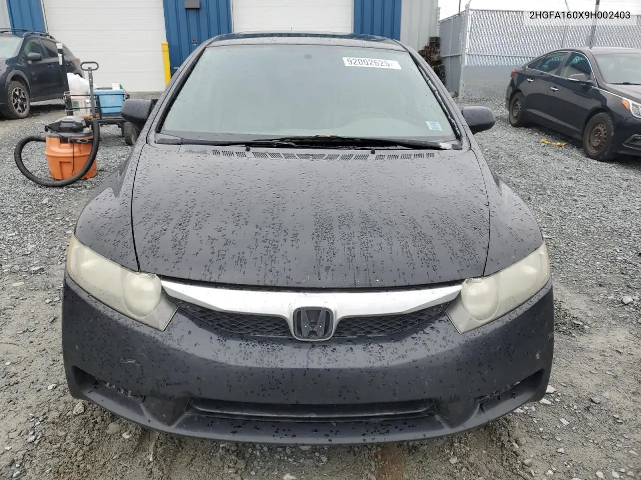 2HGFA160X9H002403 2009 Honda Civic Exl