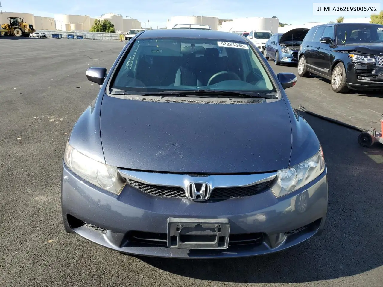 JHMFA36289S006792 2009 Honda Civic Hybrid