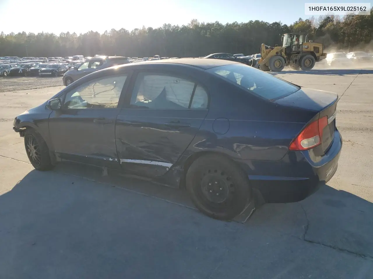 1HGFA165X9L025162 2009 Honda Civic Lx