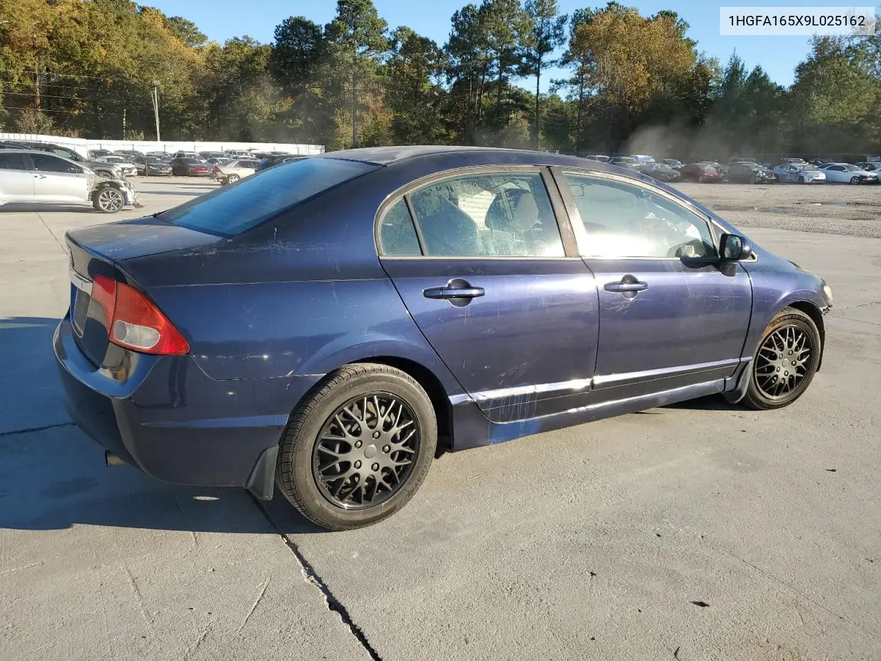 1HGFA165X9L025162 2009 Honda Civic Lx