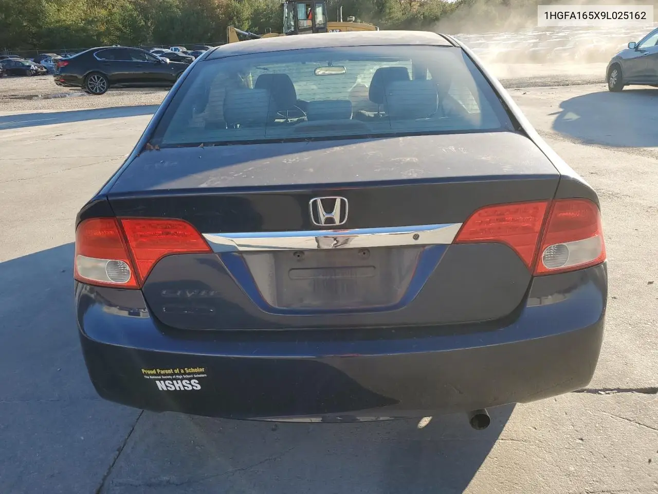 1HGFA165X9L025162 2009 Honda Civic Lx