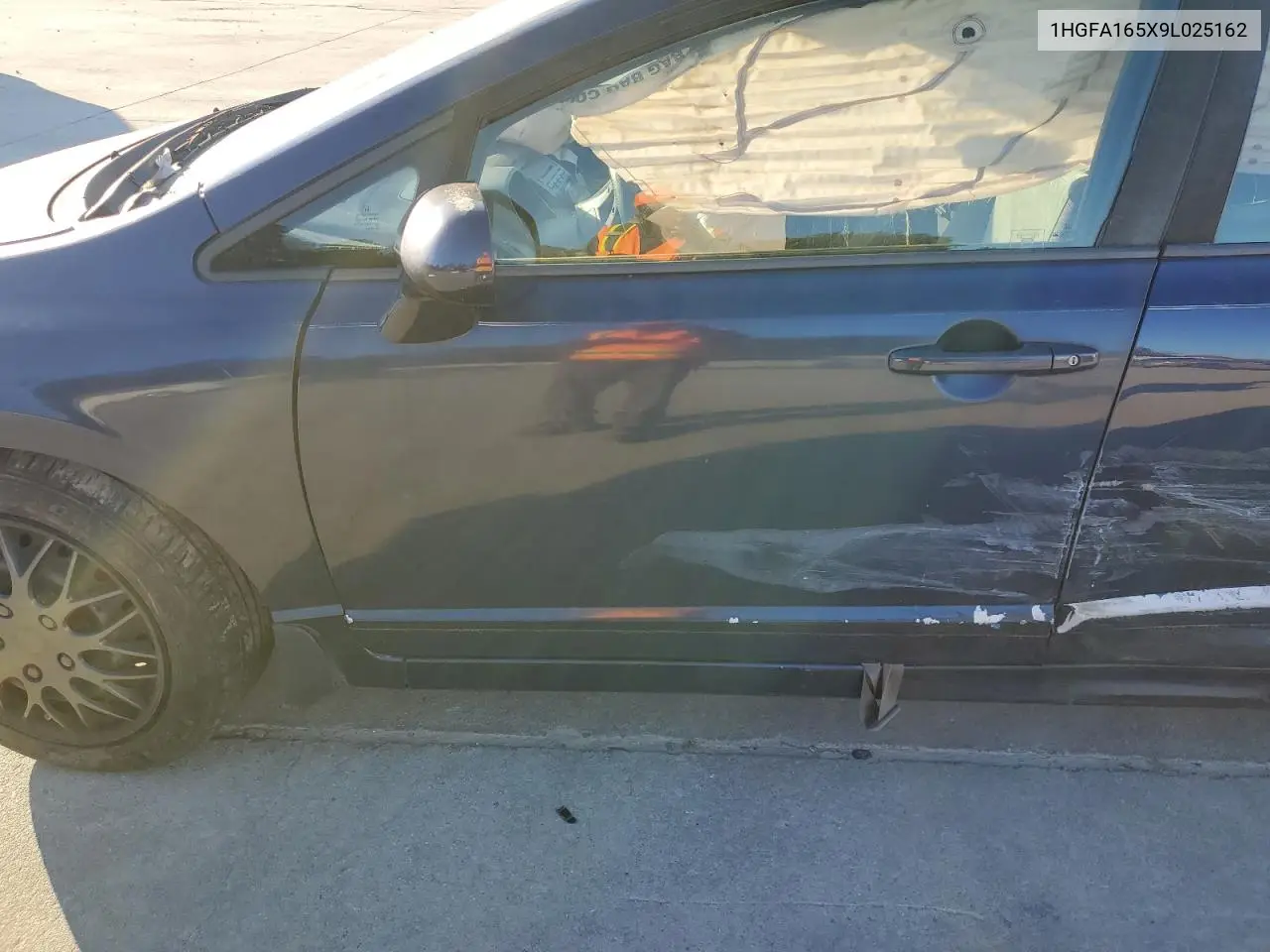1HGFA165X9L025162 2009 Honda Civic Lx