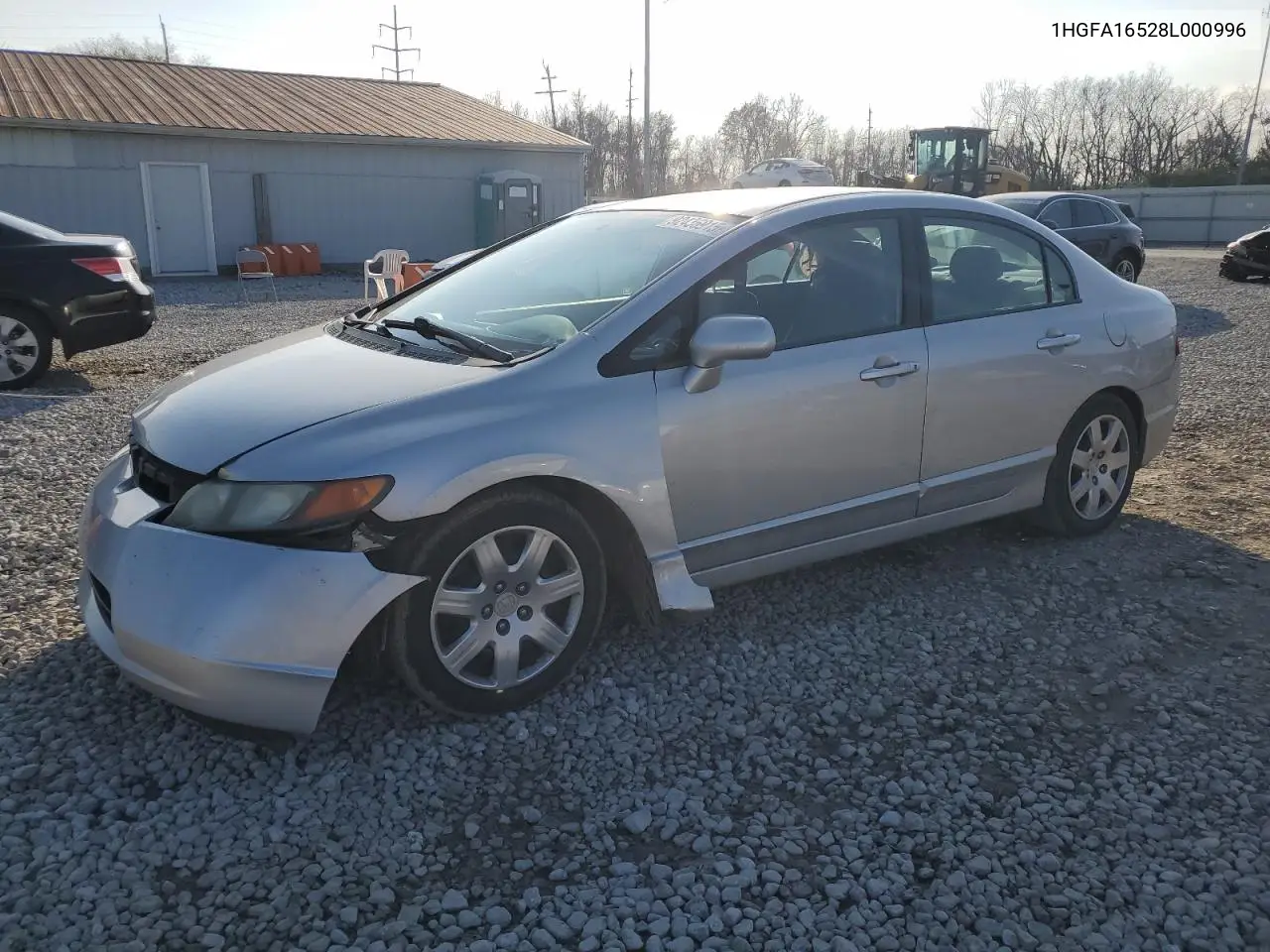 1HGFA16528L000996 2008 Honda Civic Lx