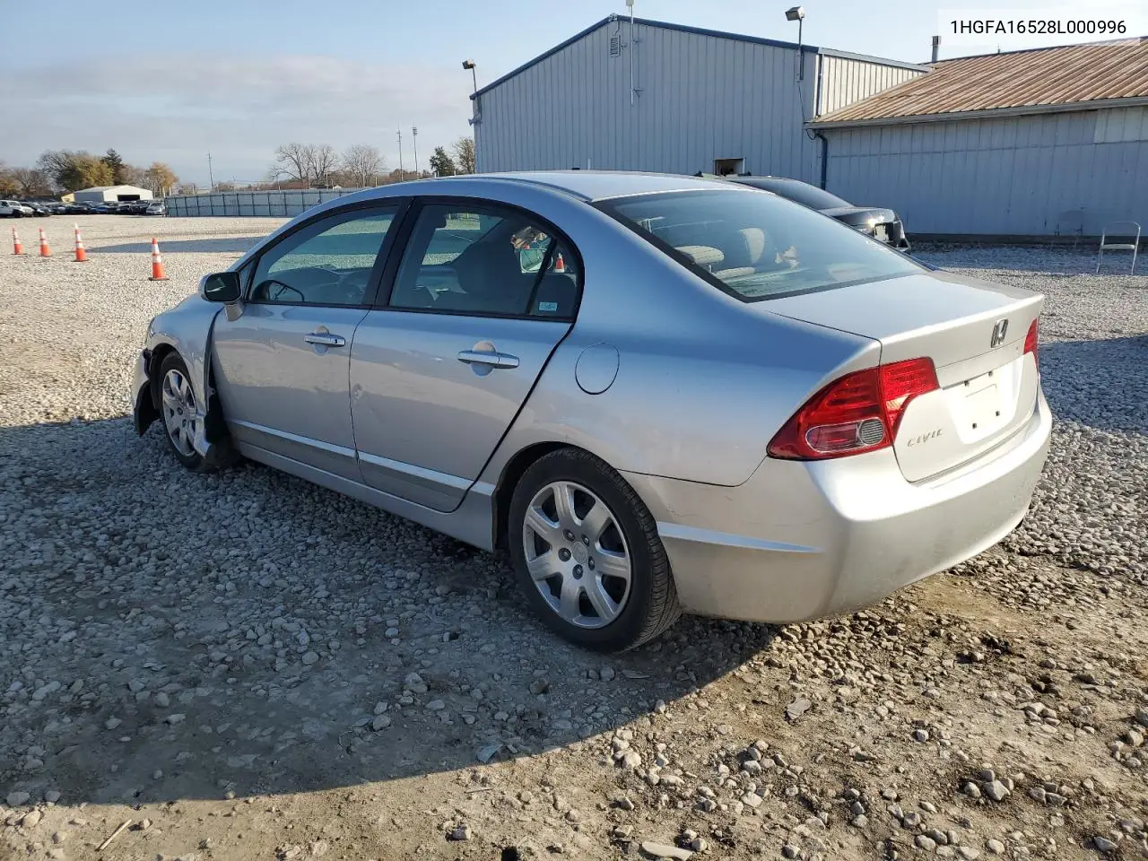 1HGFA16528L000996 2008 Honda Civic Lx
