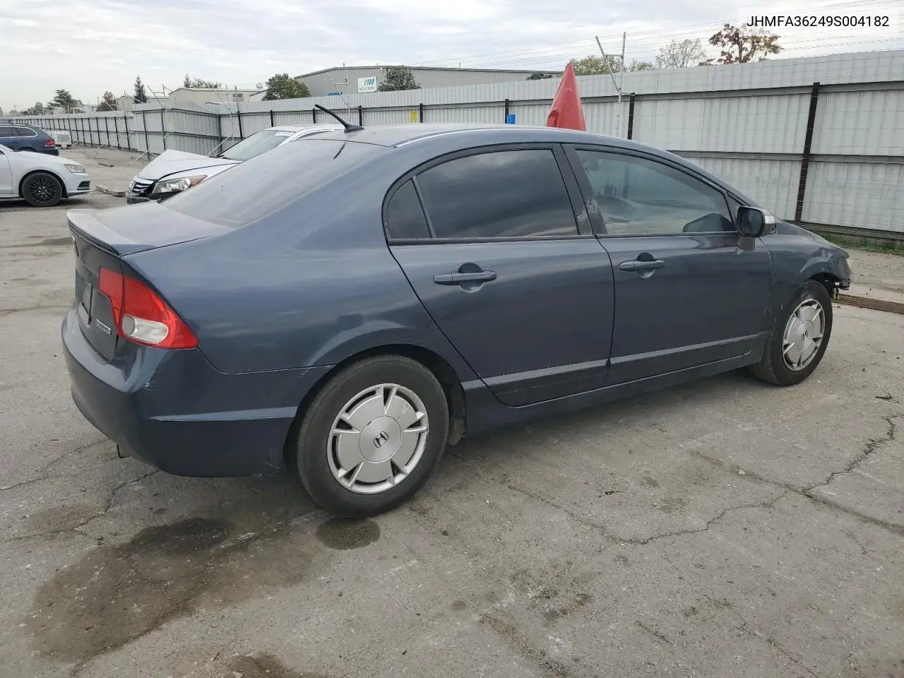 JHMFA36249S004182 2009 Honda Civic Hybrid