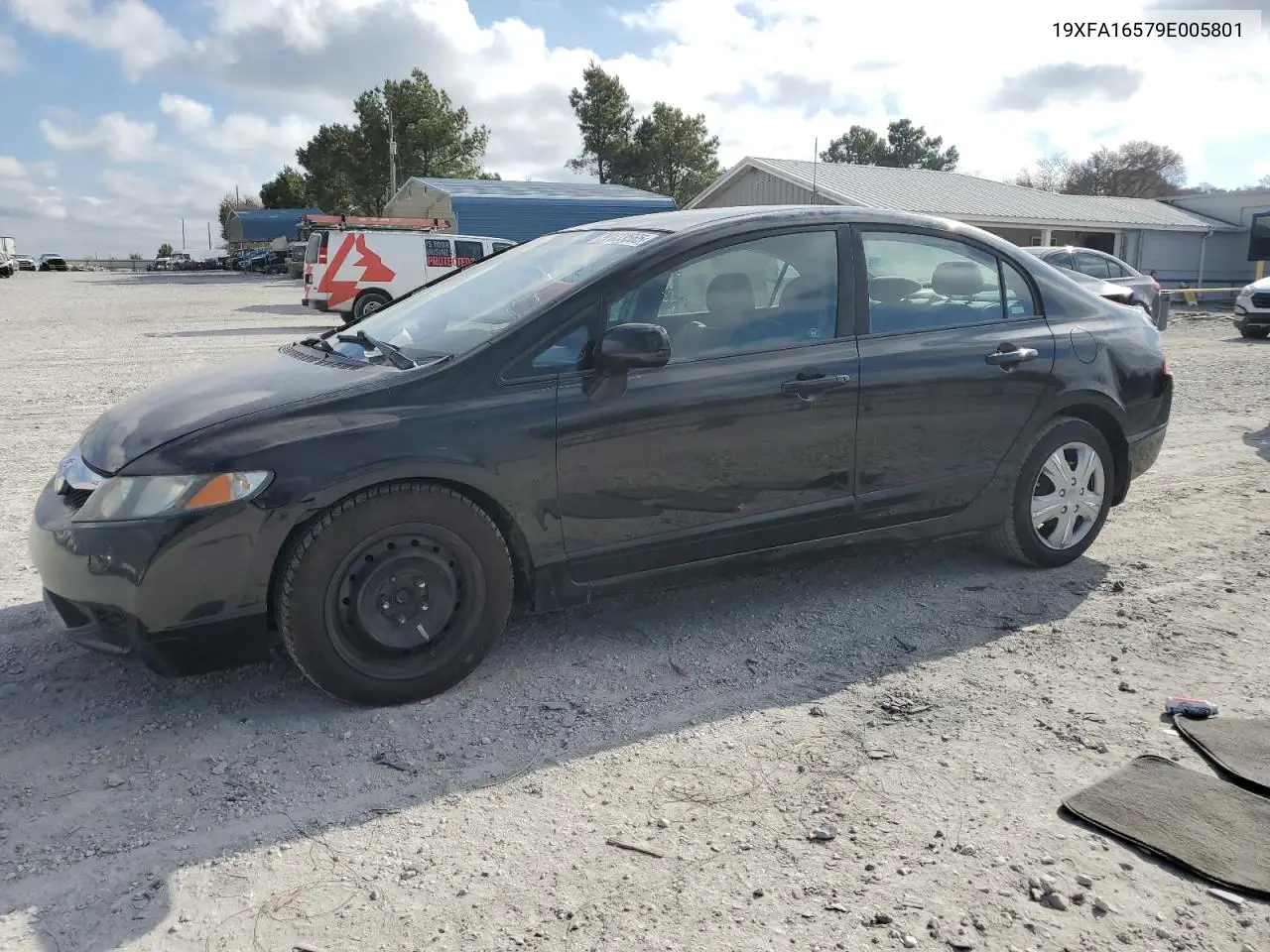 19XFA16579E005801 2009 Honda Civic Lx