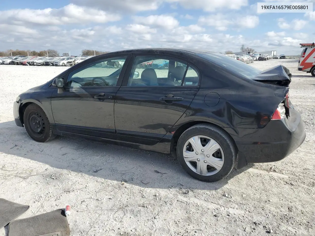 19XFA16579E005801 2009 Honda Civic Lx