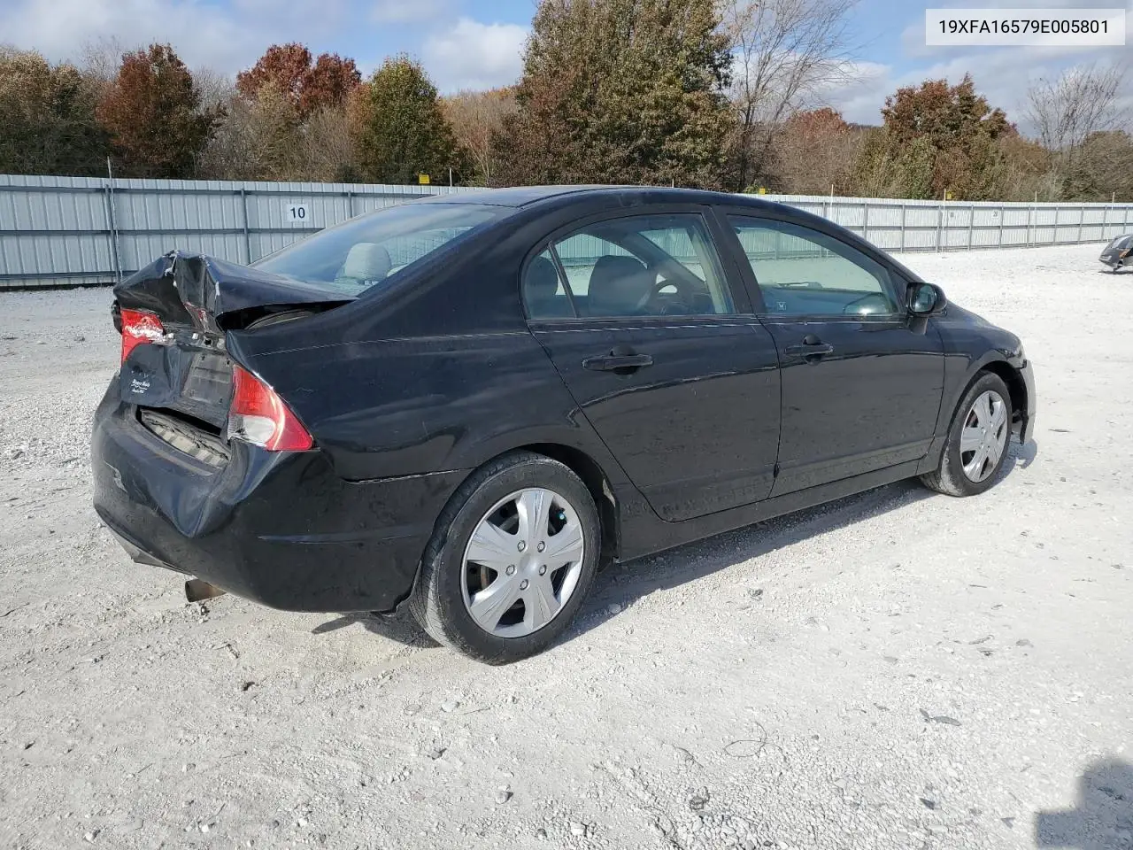 19XFA16579E005801 2009 Honda Civic Lx
