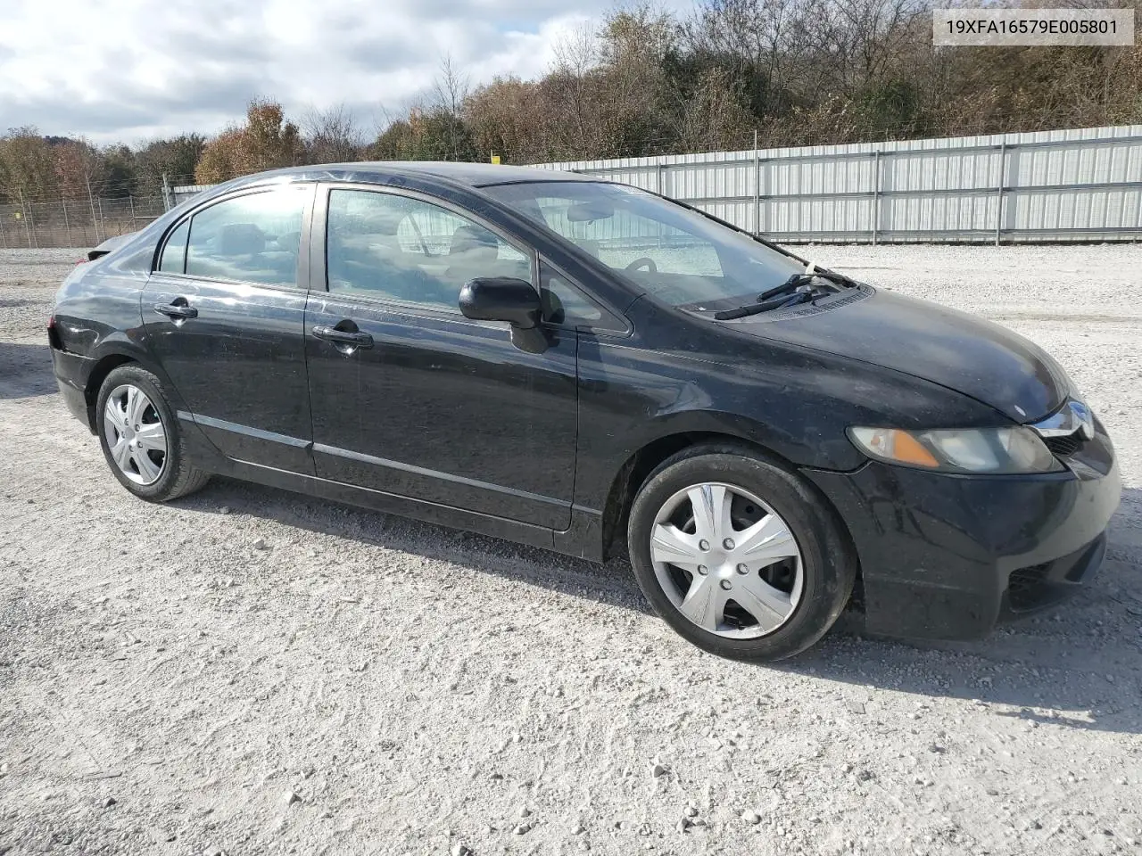 19XFA16579E005801 2009 Honda Civic Lx