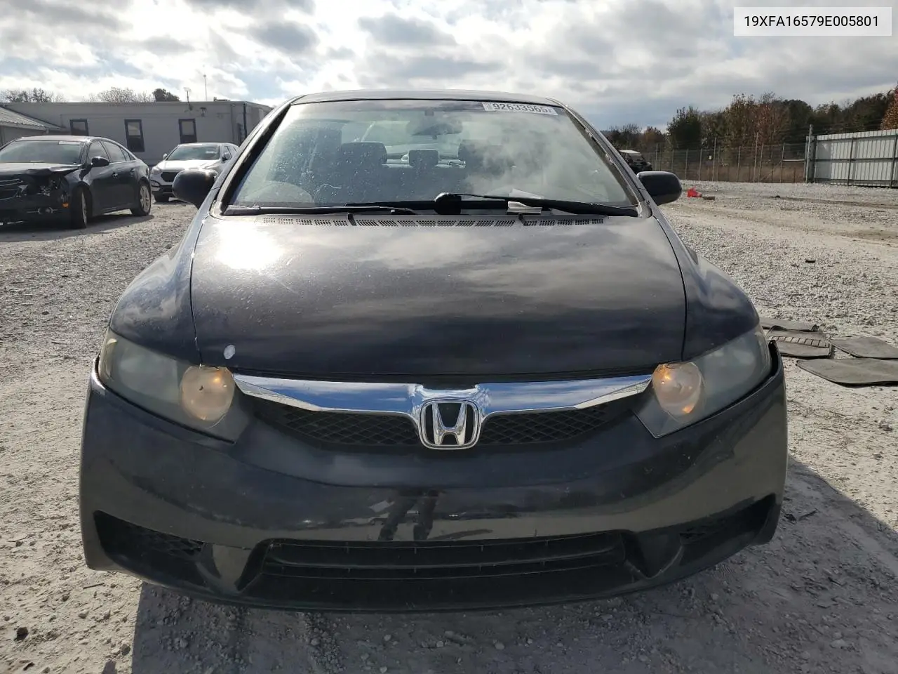 19XFA16579E005801 2009 Honda Civic Lx