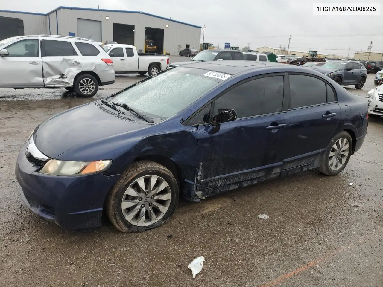 1HGFA16879L008295 2009 Honda Civic Ex