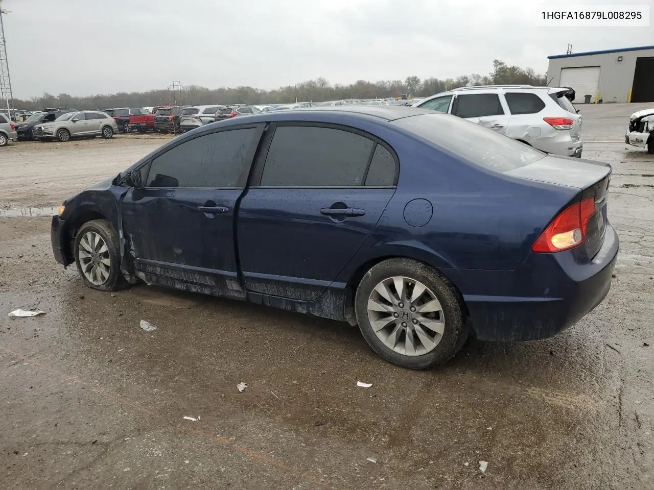 1HGFA16879L008295 2009 Honda Civic Ex