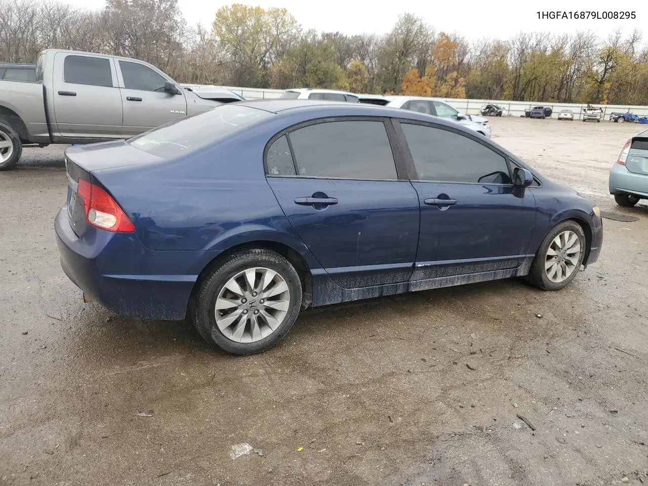1HGFA16879L008295 2009 Honda Civic Ex