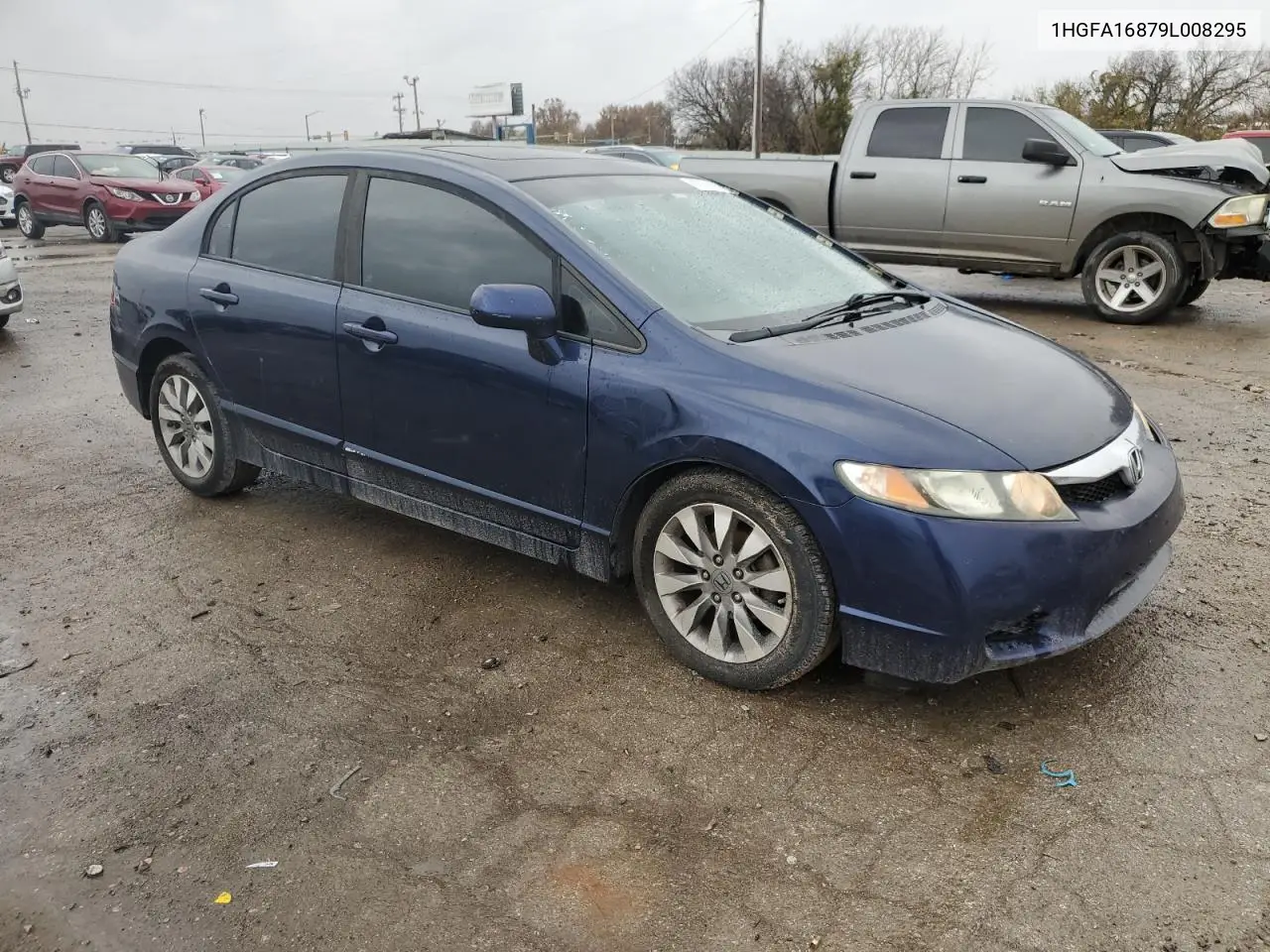 1HGFA16879L008295 2009 Honda Civic Ex