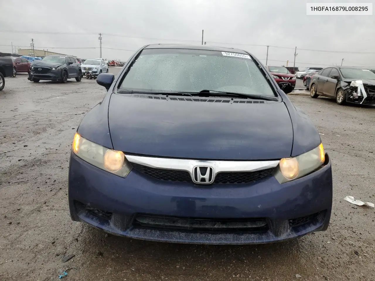1HGFA16879L008295 2009 Honda Civic Ex